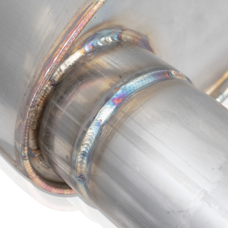 Dodge Durango Performance Exhaust - Stainless Works - Redline Catback w/ 4in Tips - Polished - `11-`20